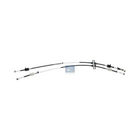 Köp Vajer, manuell transmission av DT Spare Parts 7.15743 till det låga priset 2207,89 kr