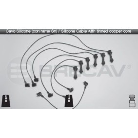 Comprar Juego de cables de encendido de BRECAV 36.809 a bajo precio de 92,03 €