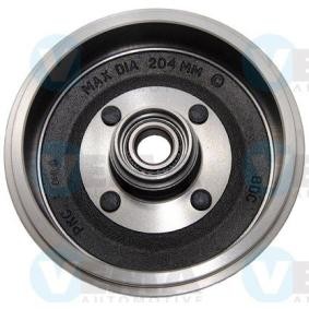 Achetez des Tambour de frein VEMA 801166C à prix pour 133,01 €