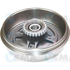 Achetez des Tambour de frein VEMA 801221CRF à prix pour 93,09 €