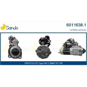 Compre Alternador da SANDO 2020262.1 a um preço baixo por 766,21 €