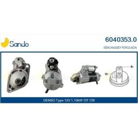 Anlasser 6010008.0 von SANDO günstig für 187,15 € online kaufen