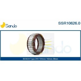 Acquista Frizione ventola da SANDO SVF61001.1 a buon mercato per soli 620,14 €