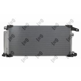 Compre Condensador de ar condicionado de ABAKUS online para PRIUS (_W5_) a preços moderados