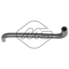 Compre Tubo flexível, respiro do cárter da cambota da Metalcaucho 98662 a um preço baixo por 8,67 €