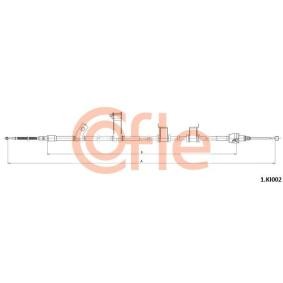 Compre Cabo de aço, travão de estacionamento da COFLE 1.KI002 a um preço baixo por 44,57 €