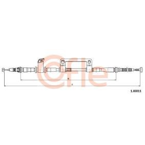 Compre Cabo de aço, travão de estacionamento da COFLE 1.KI011 a um preço baixo por 31,08 €