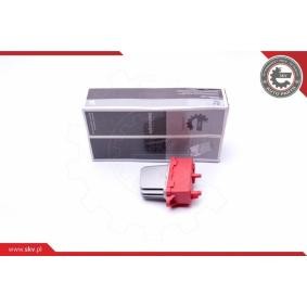 Achetez des Résistance, pulseur d'air habitacle ESEN SKV 94SKV077 à prix pour 73,15 €