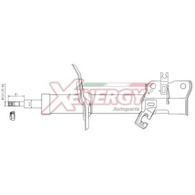 Osta Iskunvaimennin AP XENERGY:llä X197339 edullisesti hintaan 77,49 €