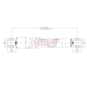 Acquista Ammortizzatore da AP XENERGY X337553 a buon mercato per soli 70,78 €