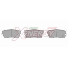Köp Bromsbelägg av AP XENERGY X40400 till det låga priset 258,04 kr