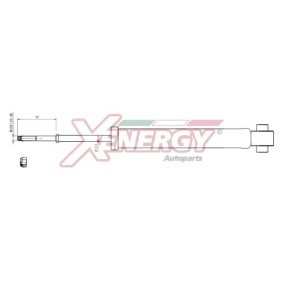 Stoßdämpfer X405343 von AP XENERGY günstig für 33,84 € online kaufen