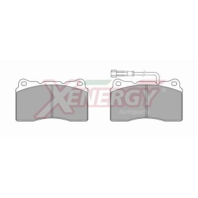 Comprar Juego de pastillas de freno de AP XENERGY X40726 a bajo precio de 62,57 €
