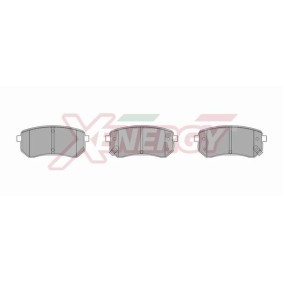 Comprar Juego de pastillas de freno de AP XENERGY X40924 a bajo precio de 52,39 €