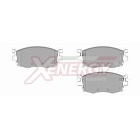 Bremsbeläge X40971 von AP XENERGY günstig für 22,02 € online kaufen