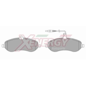 Osta Jarrupalat, levyjarru AP XENERGY:llä X40990 edullisesti hintaan 39,96 €