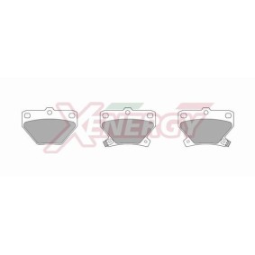 Osta Jarrupalat, levyjarru AP XENERGY:llä X41027 edullisesti hintaan 24,46 €