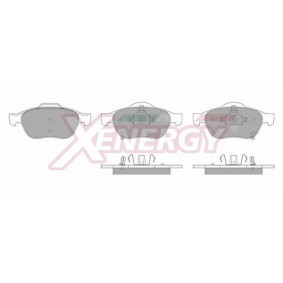 Osta Jarrupalat, levyjarru AP XENERGY:llä X41037 edullisesti hintaan 51,25 €