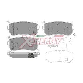 Bremsbeläge X41274 von AP XENERGY günstig für 58,78 € online kaufen