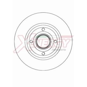 Osta Jarrulevy AP XENERGY:llä X601330 edullisesti hintaan 55,73 €
