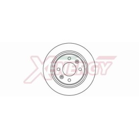 Comprar Disco de freno de AP XENERGY X602215 a bajo precio de 94,91 €