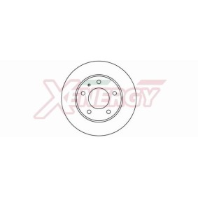 Osta Jarrulevy AP XENERGY:llä X602217 edullisesti hintaan 47,08 €