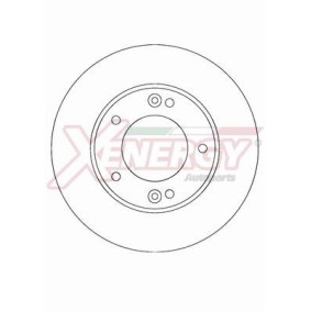 Bremsscheibe X602300 von AP XENERGY günstig für 107,18 € online kaufen