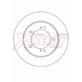 Osta Jarrulevy AP XENERGY:llä X602301 edullisesti hintaan 48,74 €