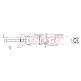 Osta Iskunvaimennin AP XENERGY:llä X702341 edullisesti hintaan 51,53 €