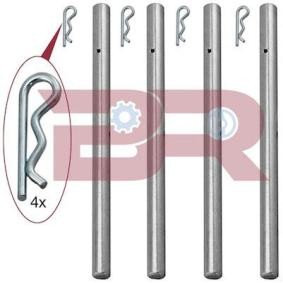 Acquista Kit accessori, pastiglia freno da BOTTO RICAMBI BRFR1757 a buon mercato per soli 42,16 €