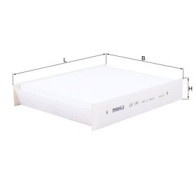 Achetez des Filtre d'habitacle KNECHT LA 141 à prix pour 16,69 €