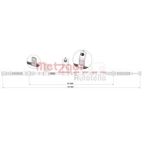 Compre Cable de freno de mano de METZGER online para MX-5 III (NC) a precios moderados