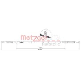Compre Cable de freno de mano de METZGER online para MX-5 III (NC) a precios moderados