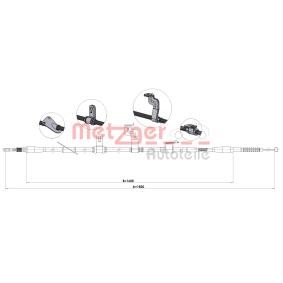 Compre Cabo de freio de mão de METZGER online para Santa Fé III (DM) a preços moderados