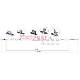 Acquista Cavo freno a mano da METZGER 17.2597 a buon mercato per soli 48,93 €