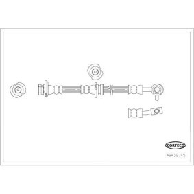 Acquista Tubo freno da CORTECO 49439745 a buon mercato per soli 62,21 €