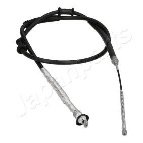 Compre Cabo de aço, travão de estacionamento da JAPANPARTS BC-0245 a um preço baixo por 41,45 €