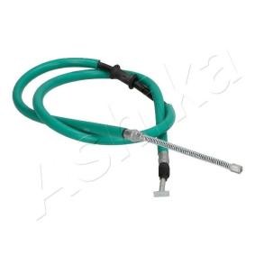 Compre Cabo de aço, travão de estacionamento da ASHIKA 131-00-0244 a um preço baixo por 20,72 €