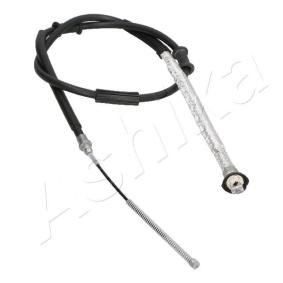 Compre Cabo de aço, travão de estacionamento da ASHIKA 131-00-0246 a um preço baixo por 20,72 €