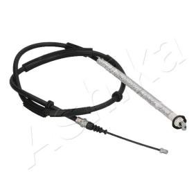 Compre Cabo de aço, travão de estacionamento da ASHIKA 131-00-0251 a um preço baixo por 20,72 €