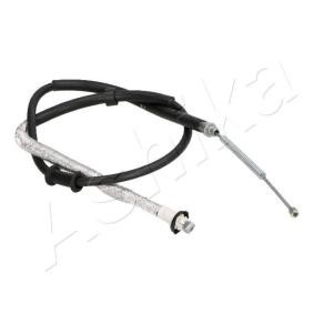 Compre Cabo de aço, travão de estacionamento da ASHIKA 131-00-0266 a um preço baixo por 24,62 €