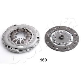 Comprar Plato de presión del embrague de ASHIKA 70-01-160 a bajo precio de 128,79 €