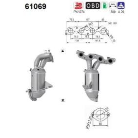 Compre Catalisador de AS online para i20 Hatchback (GB, IB) a preços moderados