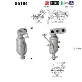 Achetez des Catalyseur de chez AS en ligne pour Yaris / Vios Berline (_P9_) à prix modérés