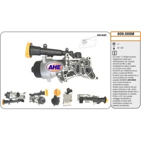 Ölkühler 809.008M von AHE günstig für 120,92 € online kaufen