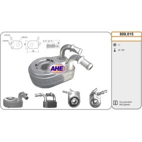 Ölkühler 809.015 von AHE günstig für 99,09 € online kaufen