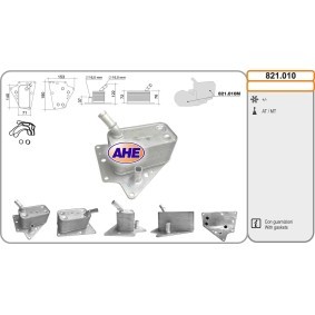 Ölkühler 821.010 von AHE günstig für 114,28 € online kaufen