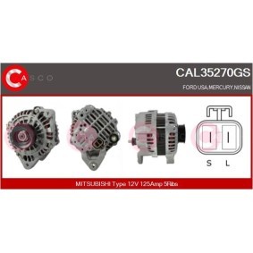 Compre Alternador da CASCO CAL15420AS a um preço baixo por 261,29 €