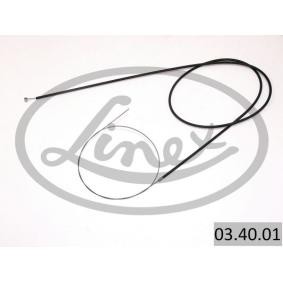 Comprar Cable del capó del motor de LINEX 03.40.01 a bajo precio de 9,61 €