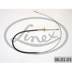 Acquista Cavo comando, Freno servizio da LINEX 06.01.03 a buon mercato per soli 20,65 €